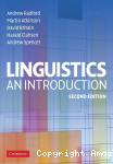 Linguistics : an introduction vignette