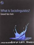 What is Sociolinguistics vignette