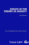 Essays in the Theory of Society.Tome2 vignette