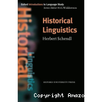 Historical Linguistics vignette