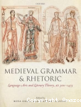 MEDIEVAL GRAMMAR & RHETORIC vignette