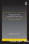 Pragmatics For Language Educators vignette