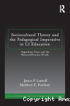 Sociocultural Theory and the Pedagogical Imperative in L2 Education vignette