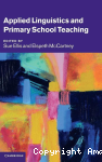 Applied Linguistics and Primary School Teaching vignette