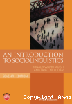 An Introduction To Sociolinguistics vignette
